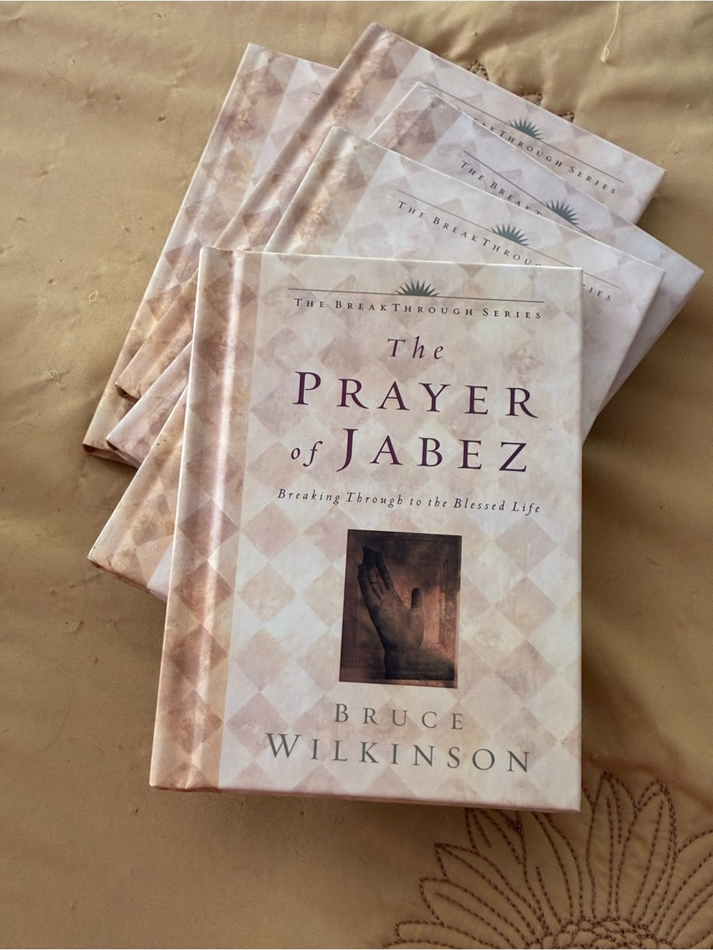 The Prayer of Jabez by Bruce Wilkinson Hardcover
